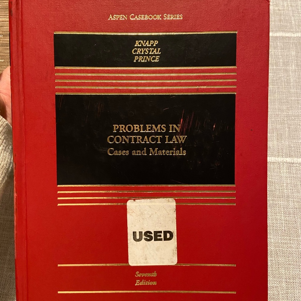Problems In Contract Law: Cases And Materials - image 1